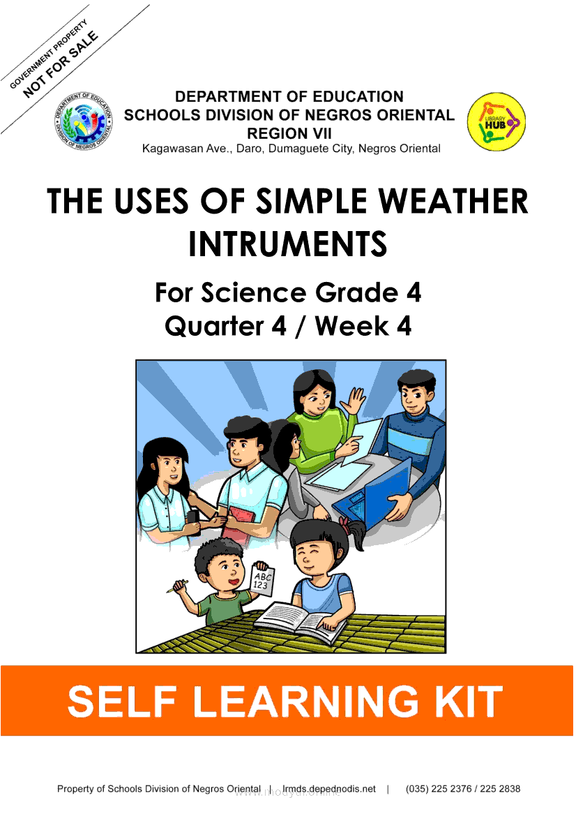 essay on weather instruments
